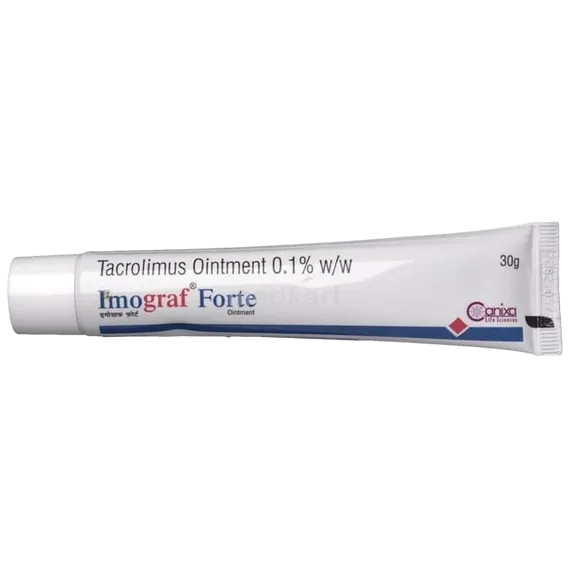 imograf forte cream 10 gm